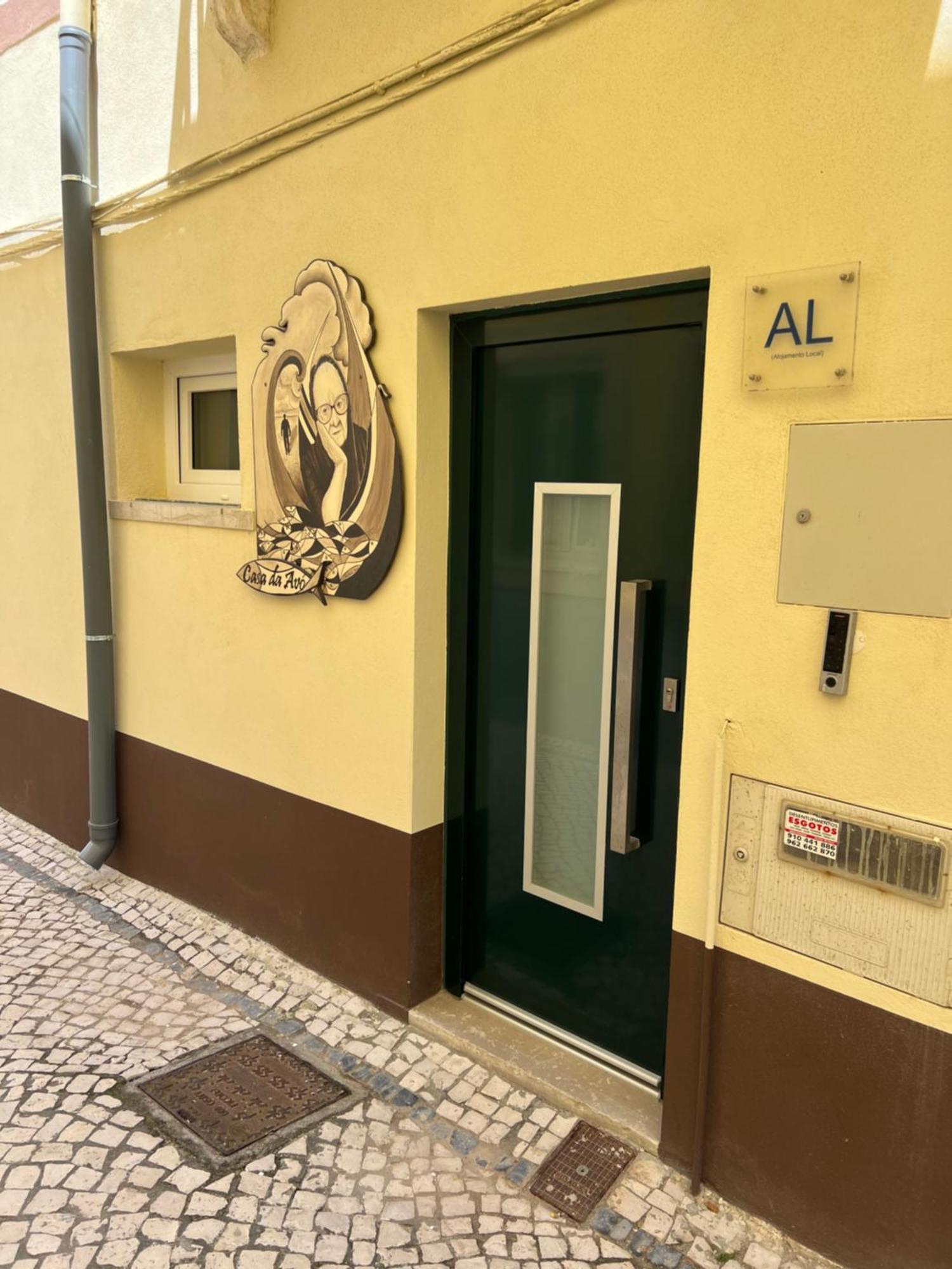 Casa Da Avo Villa Nazaré Dış mekan fotoğraf