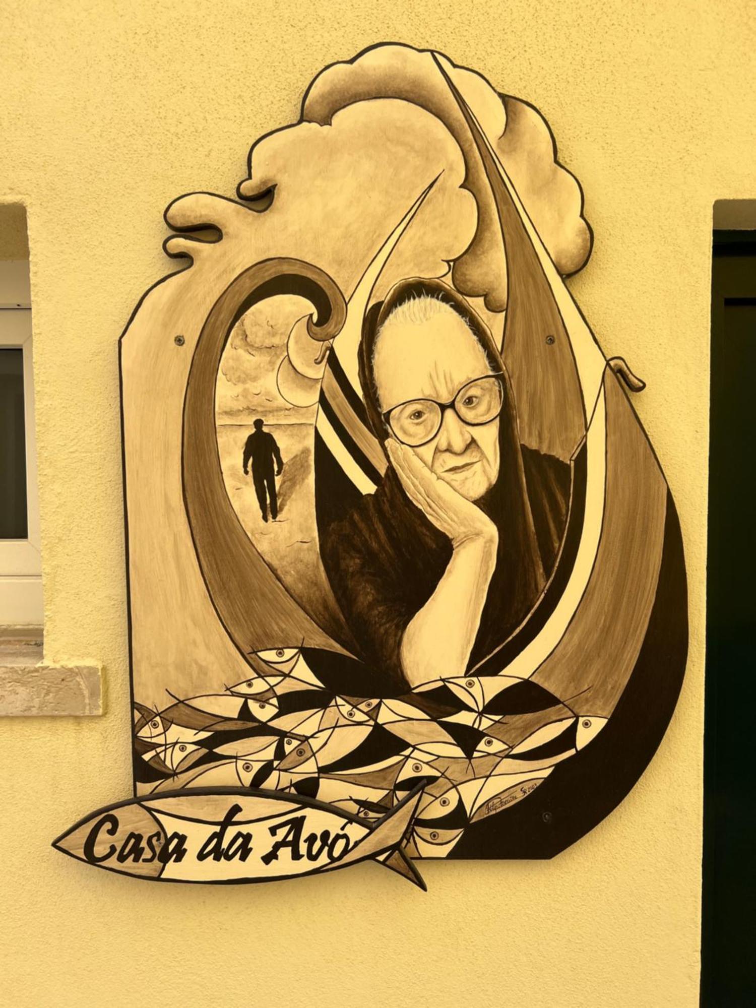 Casa Da Avo Villa Nazaré Dış mekan fotoğraf